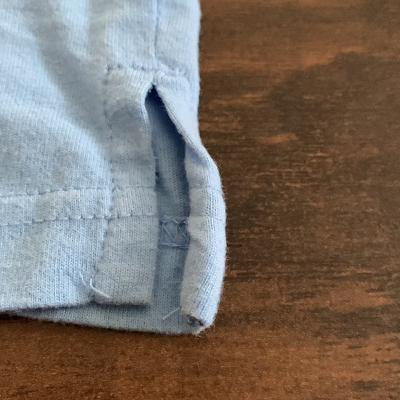 George men’s light blue polo - Picture 3 of 4